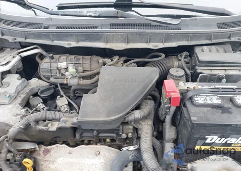 2013 Nissan Rogue S from USA, damaged, VIN JN8AS5MV4DW611142